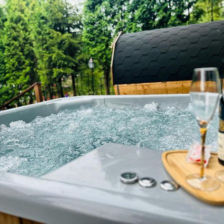 Apartament Widokowy Z Jacuzzi I Sauna Na Wylacznosc - Sikorowka - Dobre Miejsce Wisła Esterno foto