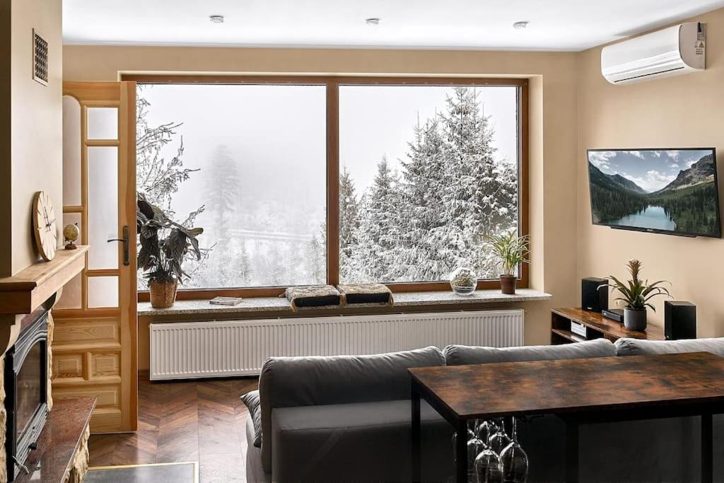 Apartament Widokowy Z Jacuzzi I Sauna Na Wylacznosc - Sikorowka - Dobre Miejsce Wisła Esterno foto